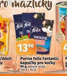 Coop Felix kapsičky pro kočky nabídka