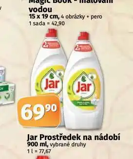 Coop Jar prostředek na nádobí nabídka