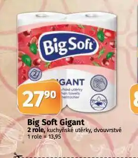 Coop Big soft toaletní papír nabídka