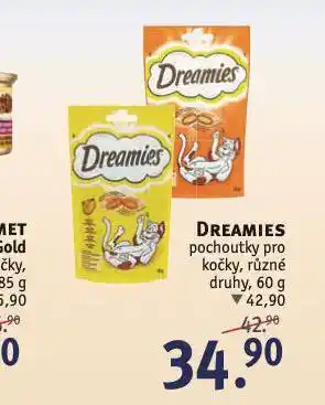 Dreamies pochoutky pro kočky