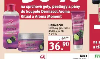 Rossmann Dermacol sprchový gel nabídka