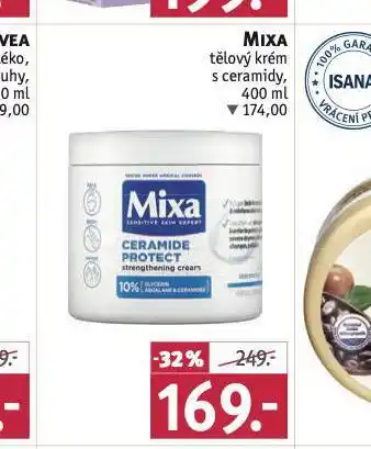 Rossmann Mixa tělový krém nabídka