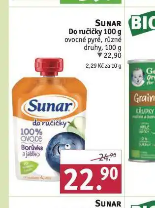 Rossmann Sunar do ručičky nabídka