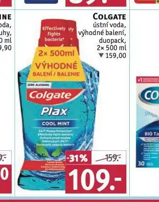Rossmann Colgate ústní voda nabídka