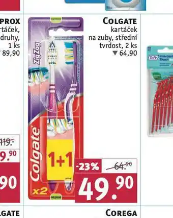 Rossmann Colgate kartáček na zuby nabídka