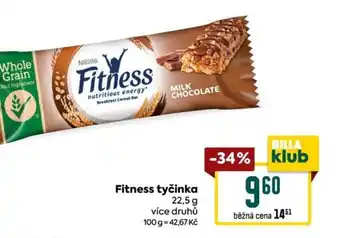 Fitness tyčinka