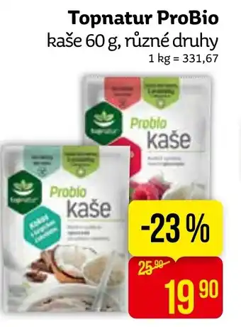 Teta Topnatur ProBio kaše 60 g, různé druhy nabídka