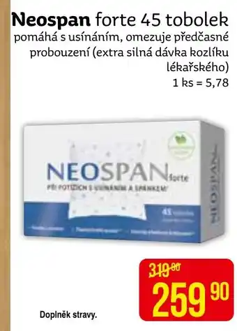 Teta Neospan forte 45 tobolek nabídka