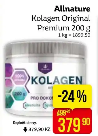 Teta Allnature Kolagen Original Premium 200 g nabídka