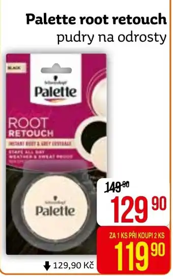 Teta Palette root retouch pudry na odrosty nabídka