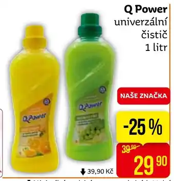 Teta Q Power univerzální čistič 1 litr nabídka