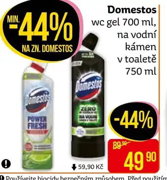 Teta Domestos nabídka