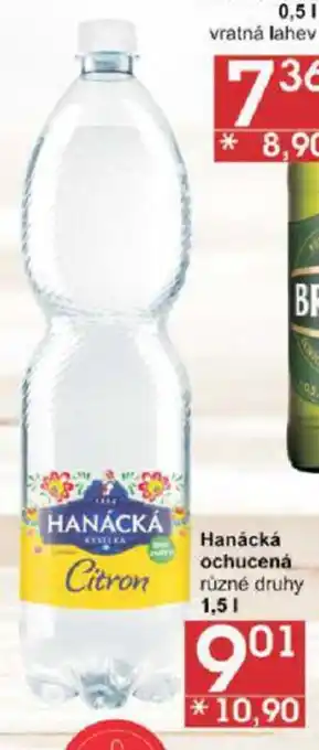 Jip Hanácká ochucená nabídka