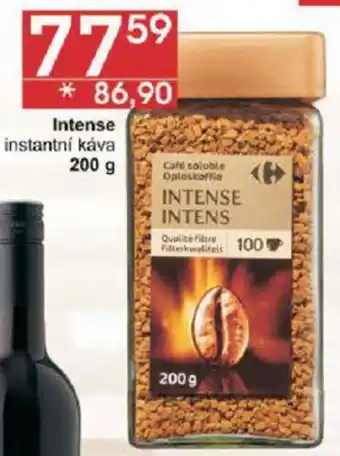 Jip Intense instantní káva nabídka