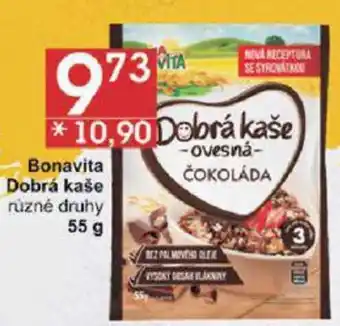 Jip Bonavita Dobrá kaše různé druhy 55 g nabídka