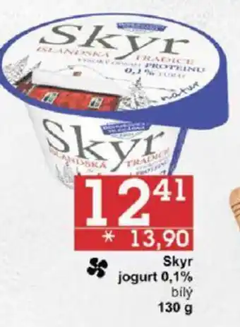Jip Skyr jogurt 0,1% bílý 130 g nabídka