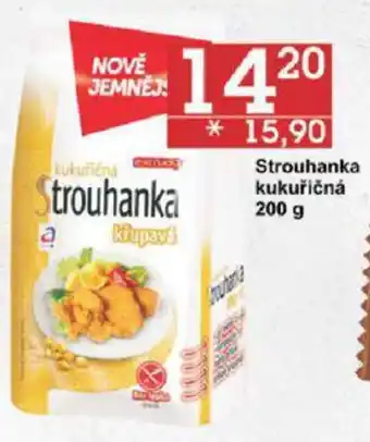 Jip Strouhanka kukuřičná 200 g nabídka