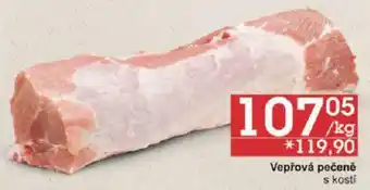 Jip Vepřová pečeně s kosti nabídka