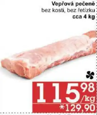 Jip Vepřová pečeně bez kosti, bez řetízku nabídka