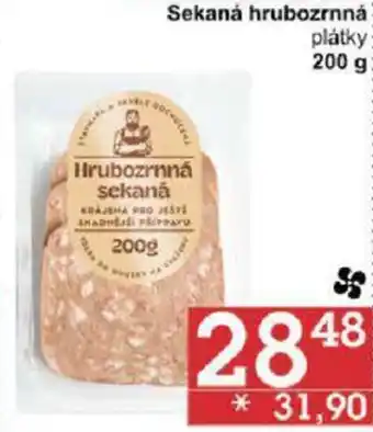 Jip Sekaná hrubozrnná plátky 200 g nabídka