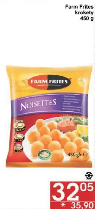 Jip Farm Frites krokety 450 g nabídka