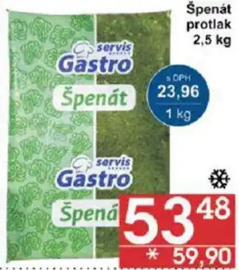 Jip Špenát protlak 2,5 kg nabídka