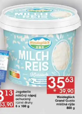 Jip Weideglück Grand Gusto mléčná rýže 800 g nabídka