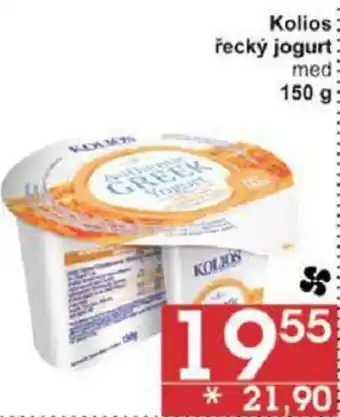 Jip Kolios řecký jogurt med 150 g nabídka