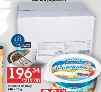 Jip Smetana do kávy 240 x 10 g nabídka