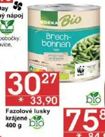 Jip Fazolové lusky krájené 400 g nabídka