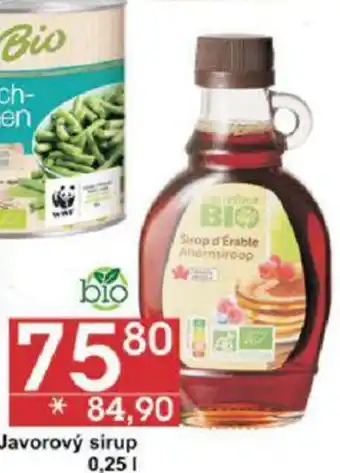 Jip Javorový sirup 0,25 l nabídka