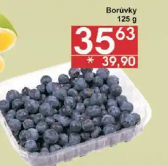 Jip Borůvky 125 g nabídka