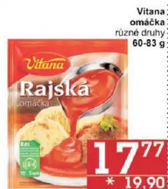 Jip Vitana omáčka nabídka