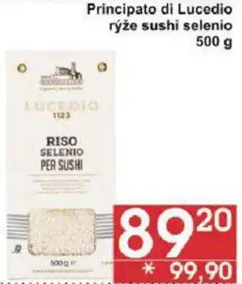 Jip Principato di Lucedio rýže sushi selenio 500 g nabídka