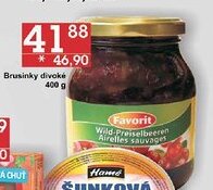 Jip Brusinky divoké 400 g nabídka