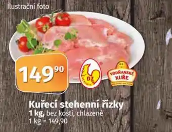 Konzum Kuřecí stehenní řízky nabídka