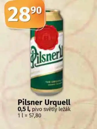 Konzum Pilsner Urquell 0,5 L nabídka