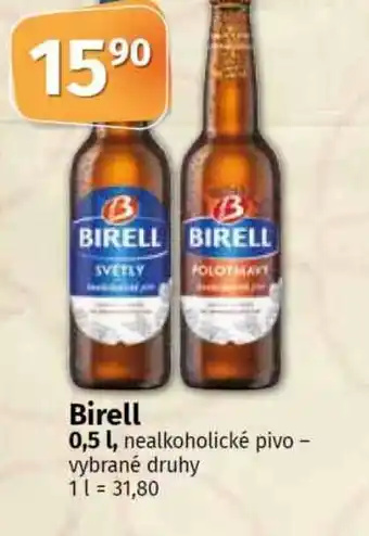 Konzum Birell 0,5L nabídka