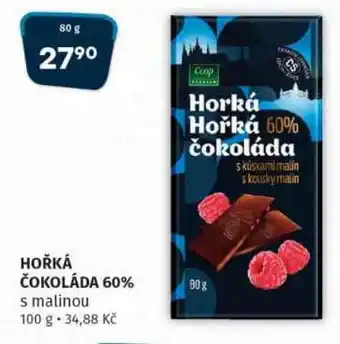 Konzum HOŘKÁ ČOKOLÁDA 60% nabídka