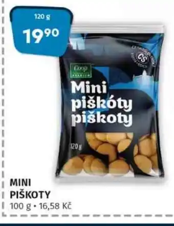 Konzum MINI PIŠKOTY nabídka