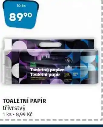 TOALETNÍ PAPÍR