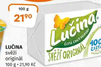 Konzum LUČINA nabídka