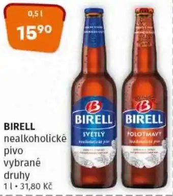Konzum BIRELL 0.5L nabídka