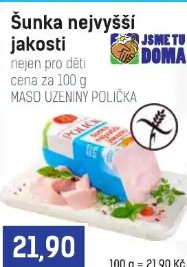 Konzum Šunka nejvyšší jakosti nabídka