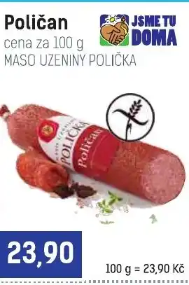 Konzum Poličan nabídka