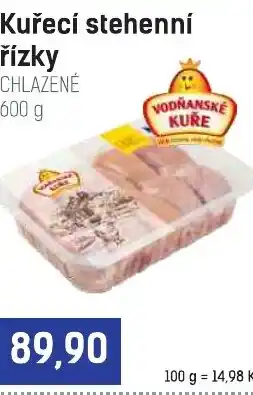 Kuřecí stehenní řízky