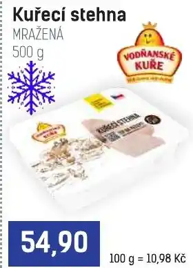 Konzum Kuřecí stehna nabídka