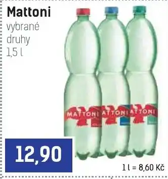 Konzum Mattoni 1.5L nabídka