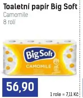 Konzum Toaletní papír Big Soft nabídka