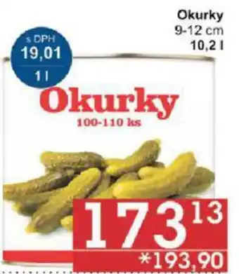Jip Okurky 9-12 cm nabídka